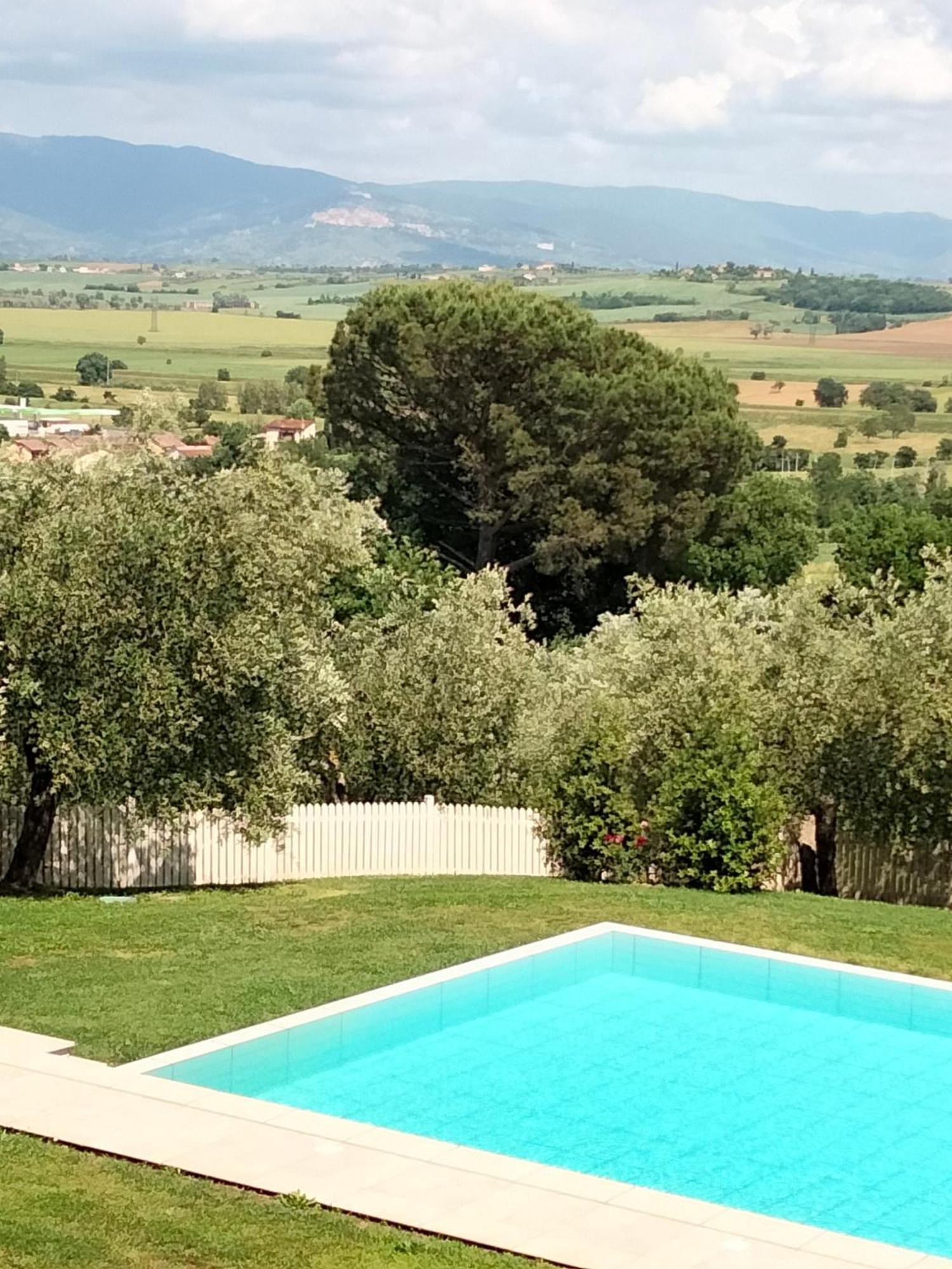 Villa Spaccasole Su Cortona Foiano Della Chiana Exterior foto